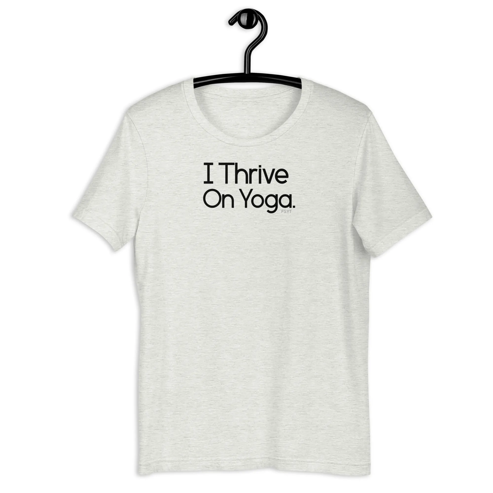 Fact: I Thrive On Yoga Light Color Shirt