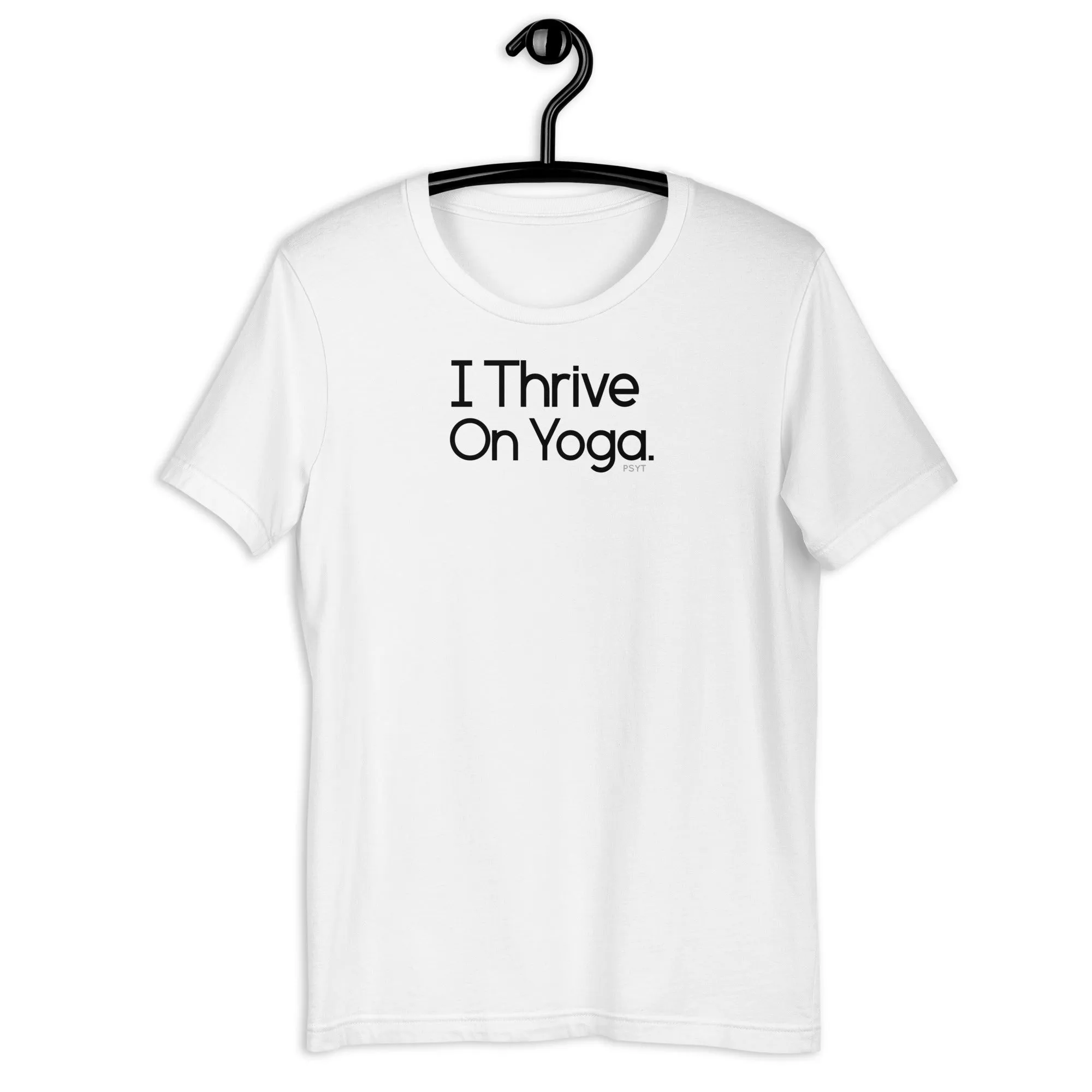 Fact: I Thrive On Yoga Light Color Shirt