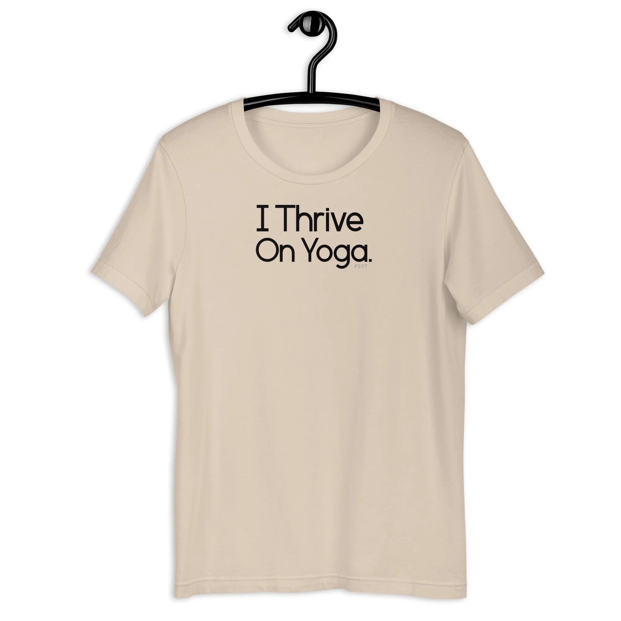 Fact: I Thrive On Yoga Light Color Shirt