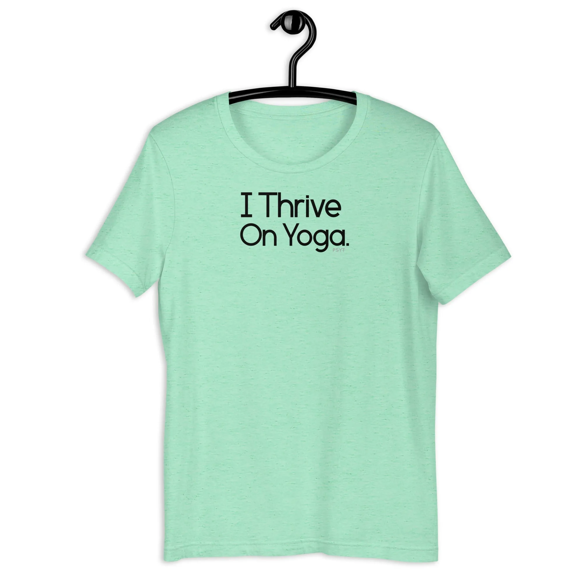 Fact: I Thrive On Yoga Light Color Shirt
