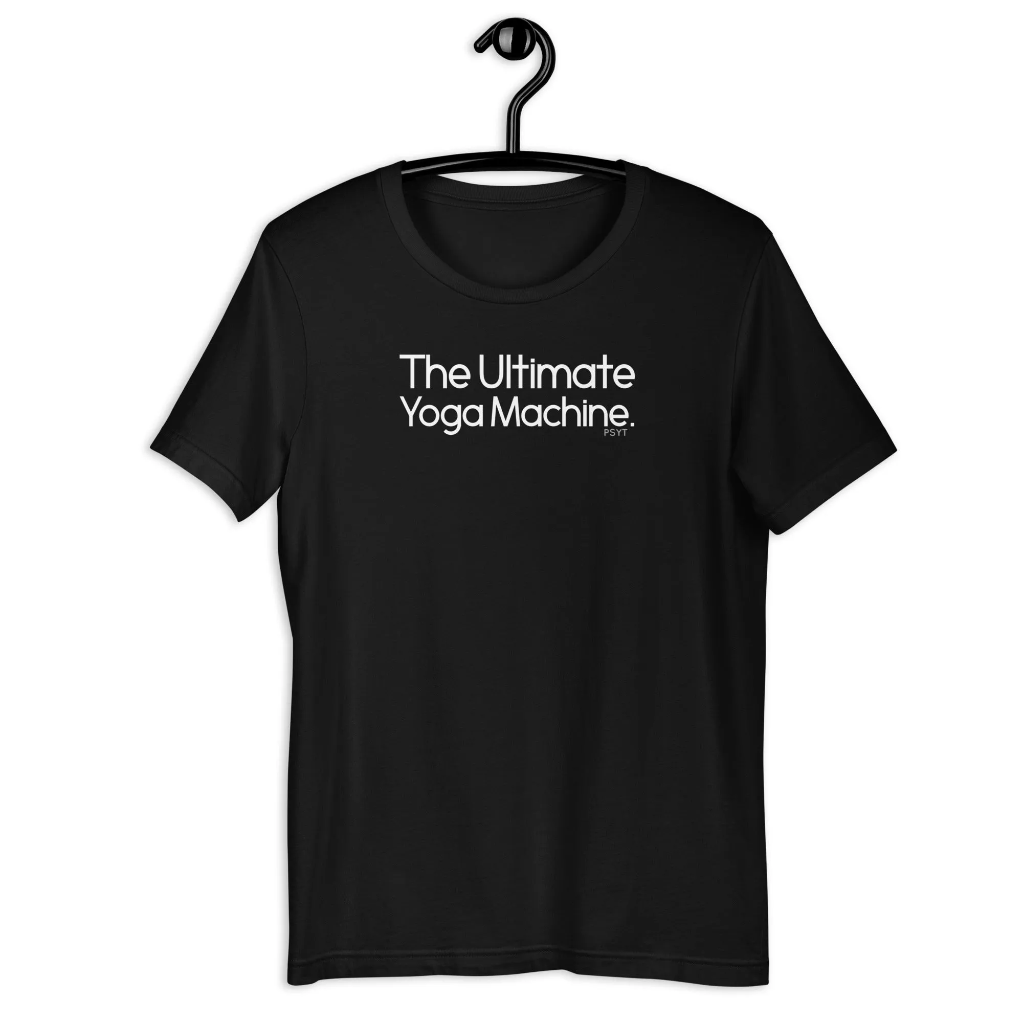 Fact: The Ultimate Yoga Machine Dark Color Shirt
