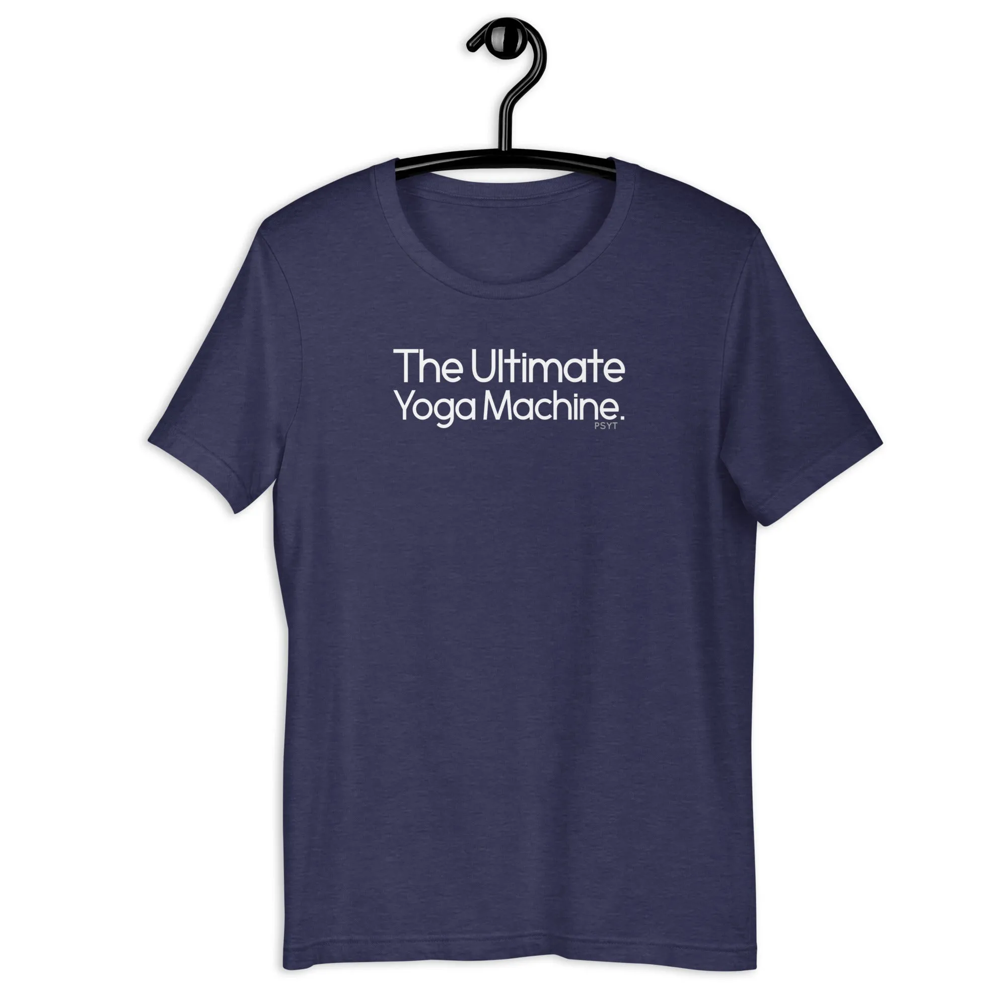 Fact: The Ultimate Yoga Machine Dark Color Shirt