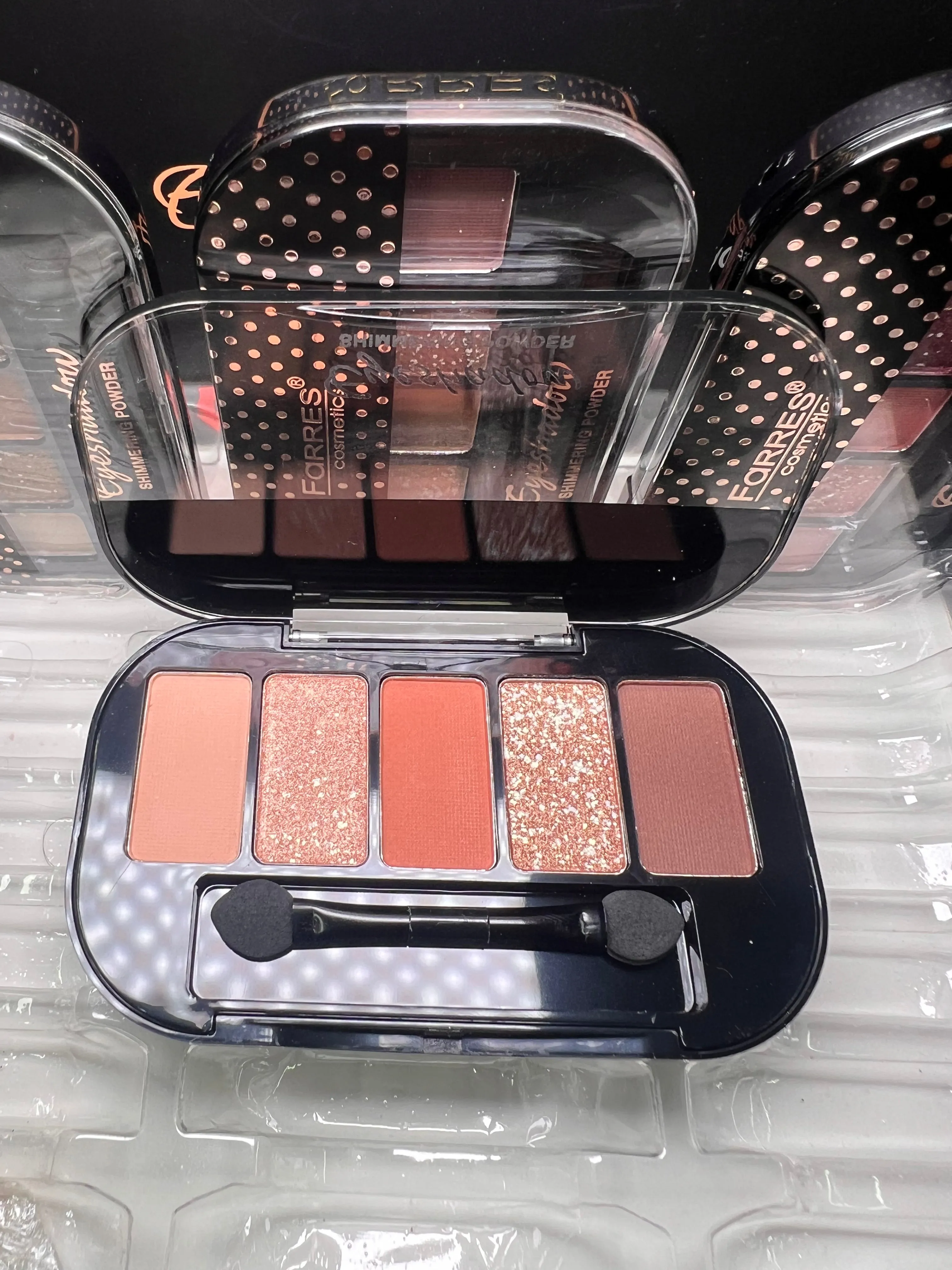 Farres Cosmetics Shimmer Eyeshadow Palette - Glittering Perfection