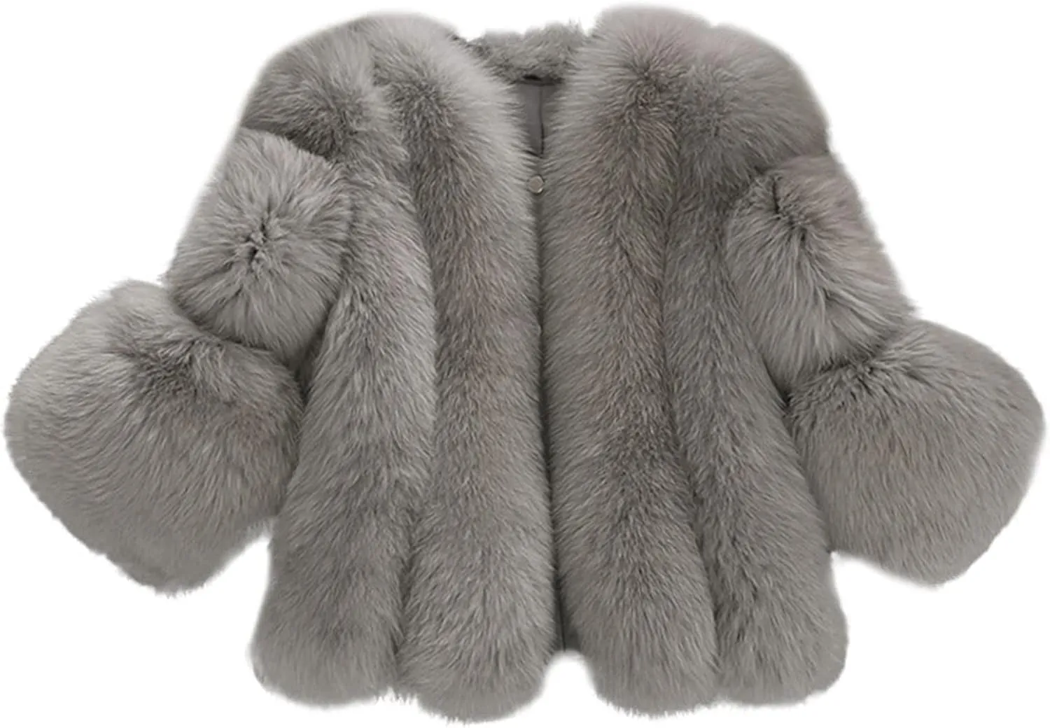 Febecool Coats For Women Fashion Button Cardigan Casual Jacket Heated Jackets Sweater Coat Button Slim Jacket
