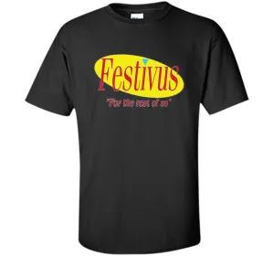 Festivus T-Shirt funny saying sarcastic christmas novelty