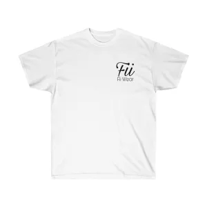 Fii Wear Unisex Ultra Cotton Tee