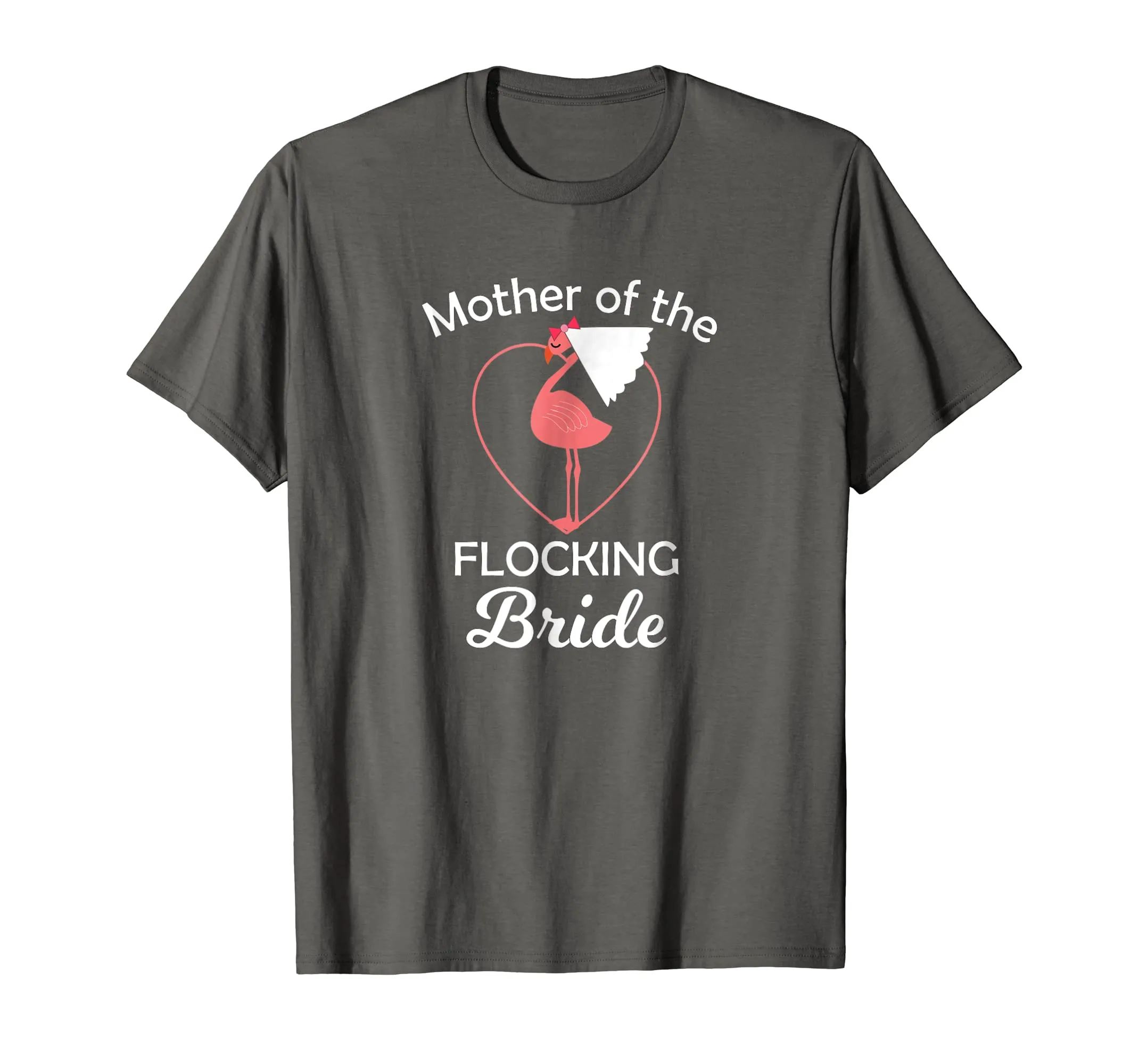 Flamingo Wedding Shirt Mother of the Flocking Bride