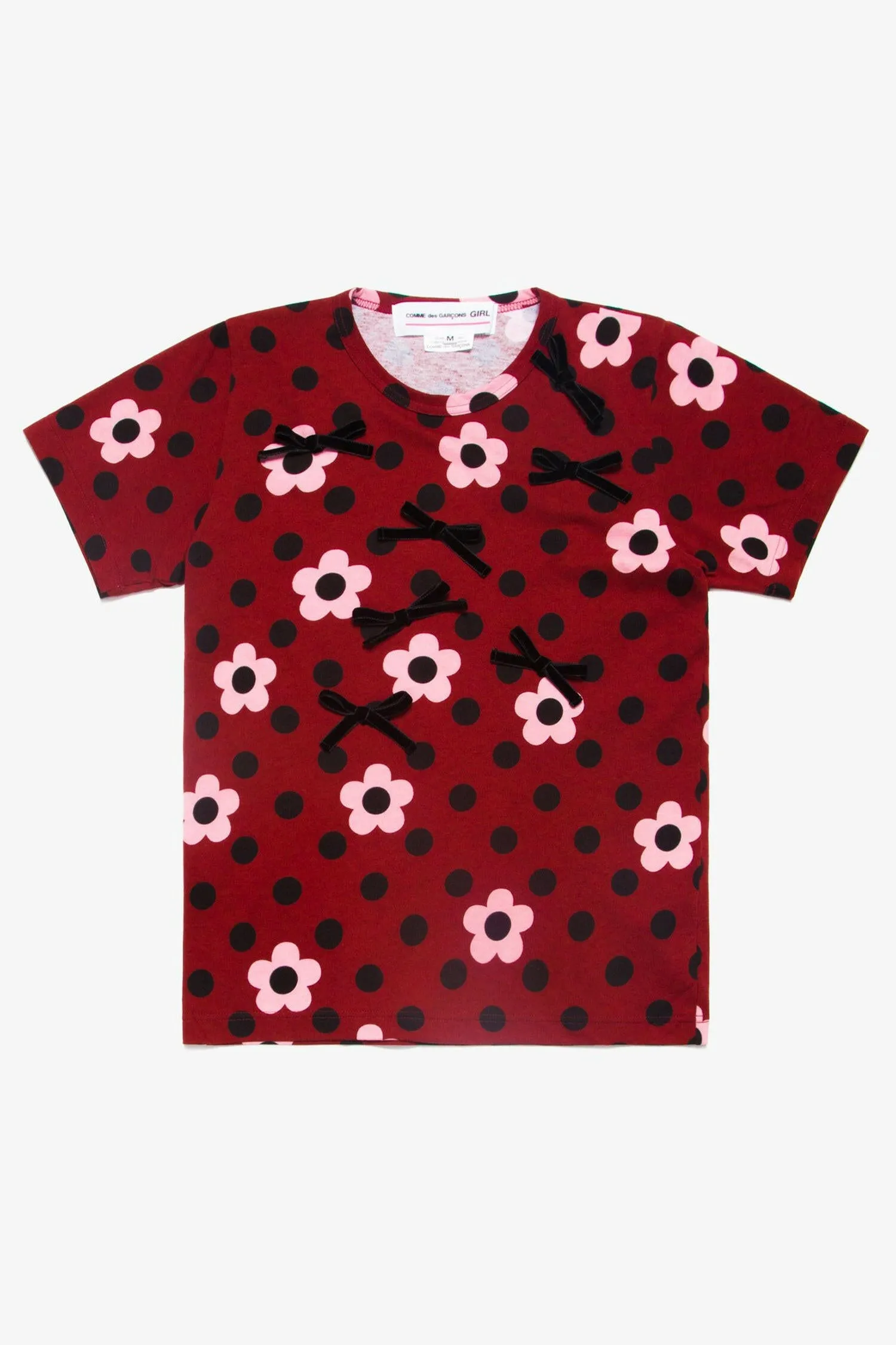 Floral Polka Dot T-shirt