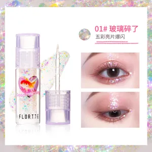 Florite Heart Attack Liquid Eyeshadow 01 - Shattered Glass