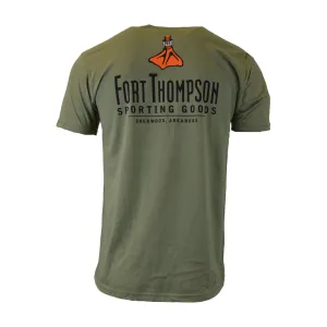 Fort Thompson Logo Tee 2023