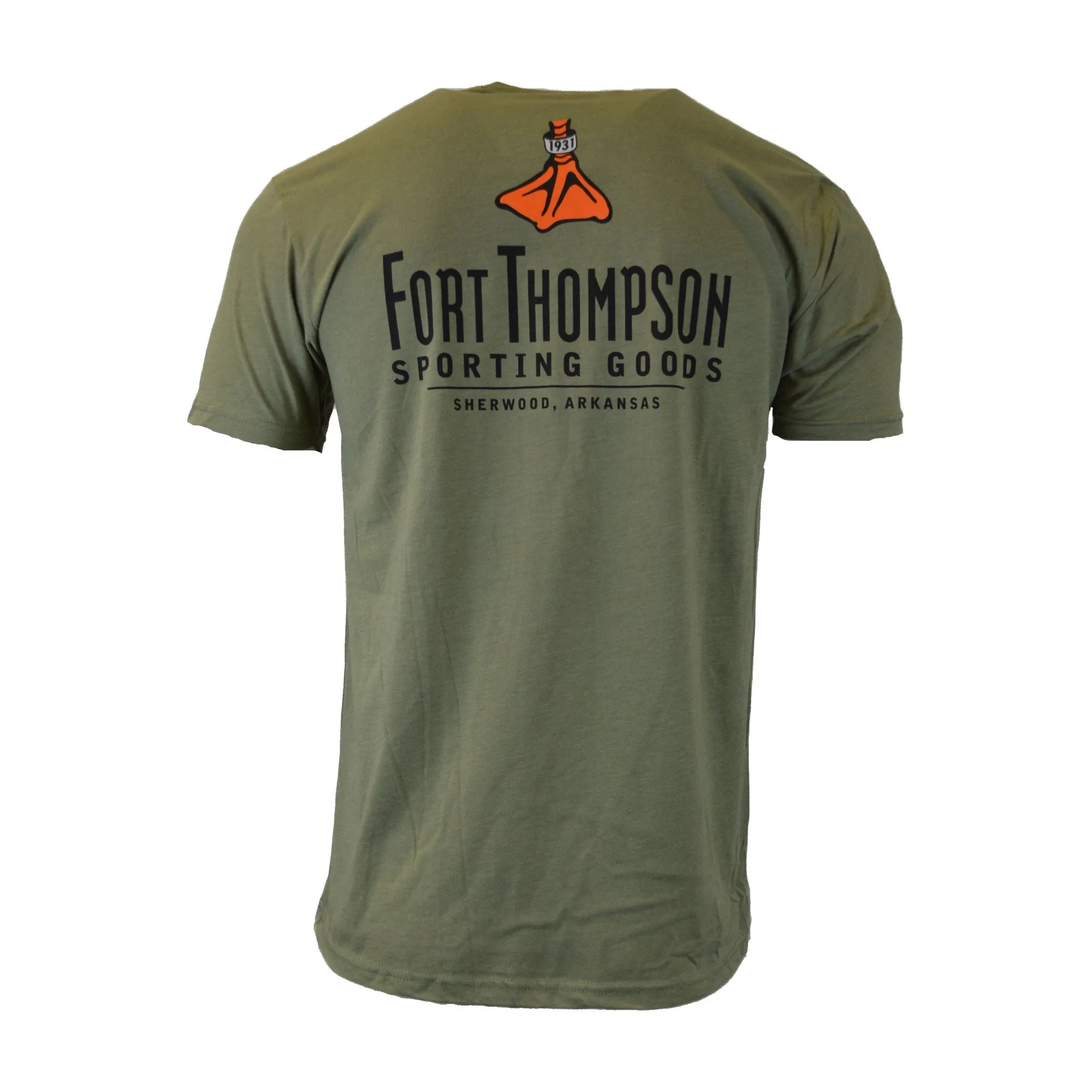 Fort Thompson Logo Tee 2023