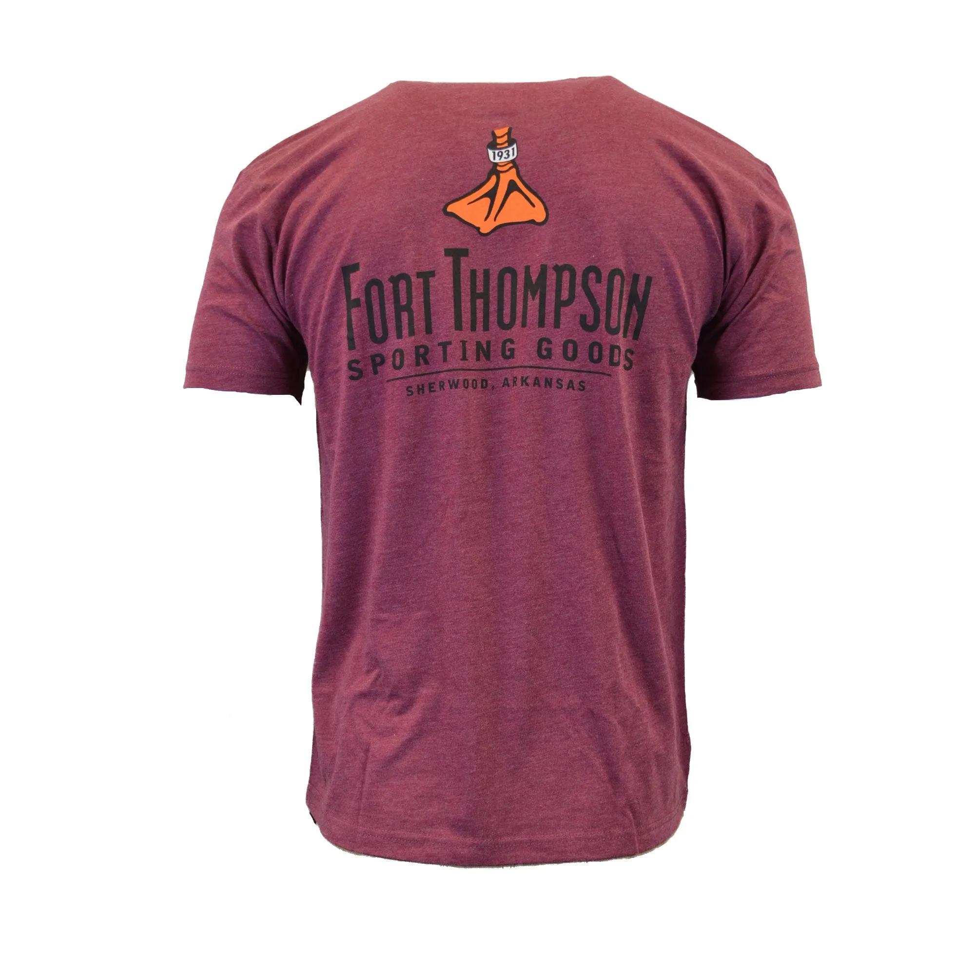 Fort Thompson Logo Tee 2023