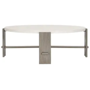 Foundations Cocktail Table - Linen Finish