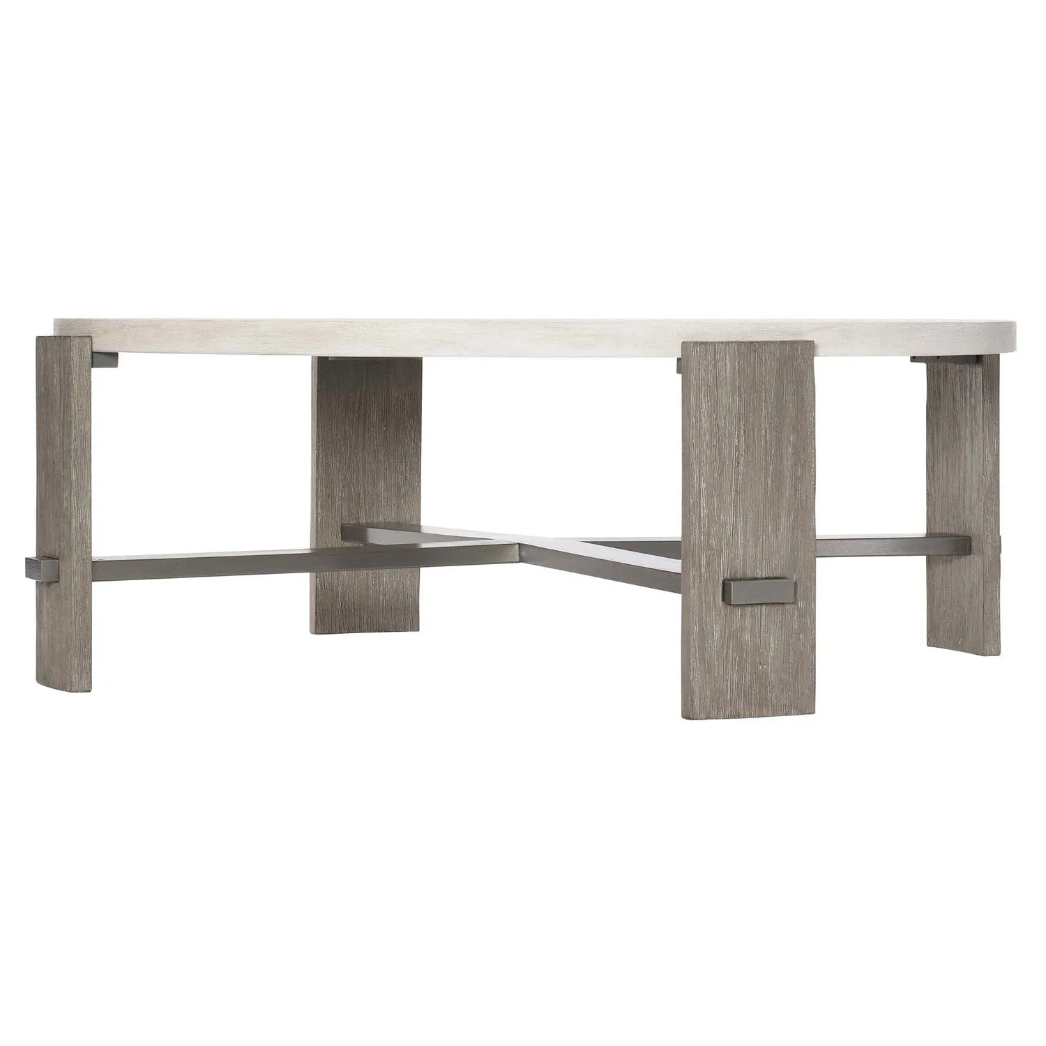 Foundations Cocktail Table - Linen Finish