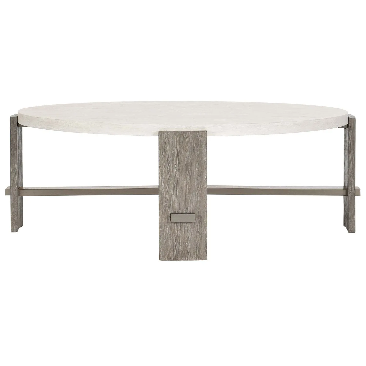 Foundations Cocktail Table - Linen Finish