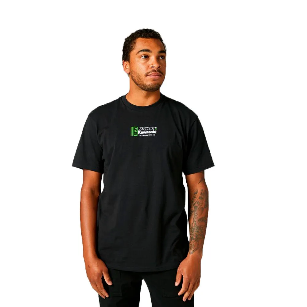 Fox Racing Kawasaki Premium Tee T-Shirt Black