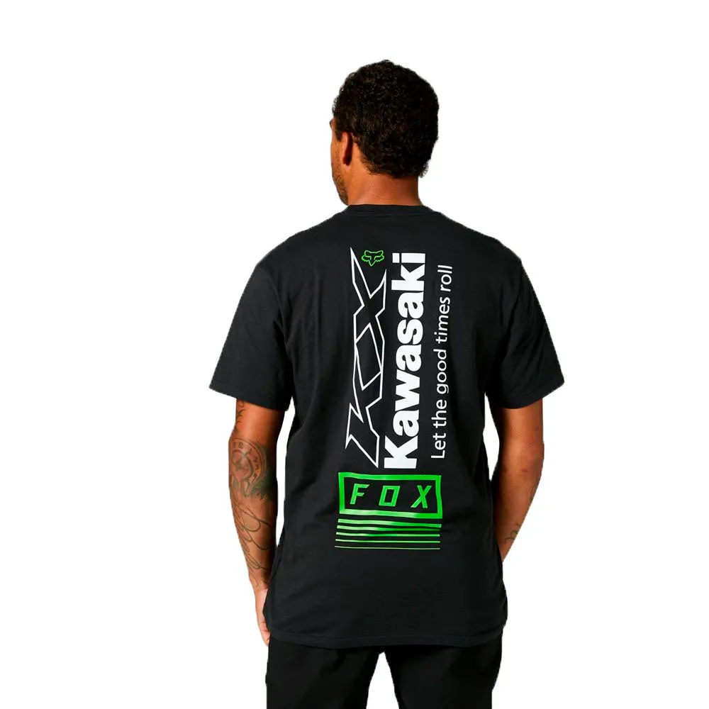 Fox Racing Kawasaki Premium Tee T-Shirt Black