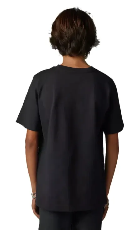 Fox YOUTH ABSOLUTE SS TEE - Black