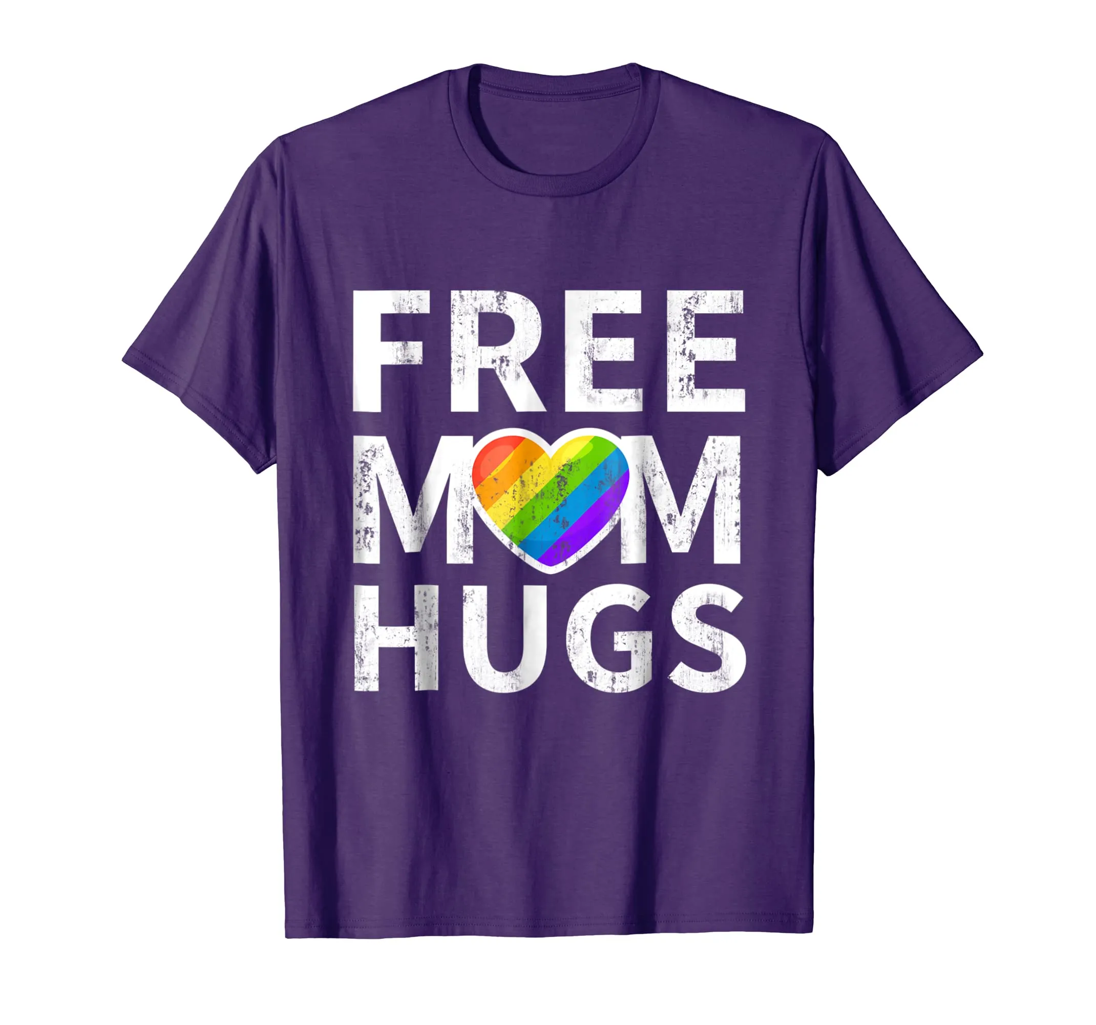 Free Mom Hugs T-Shirt LGBT stepmother, mother, mama, mom,