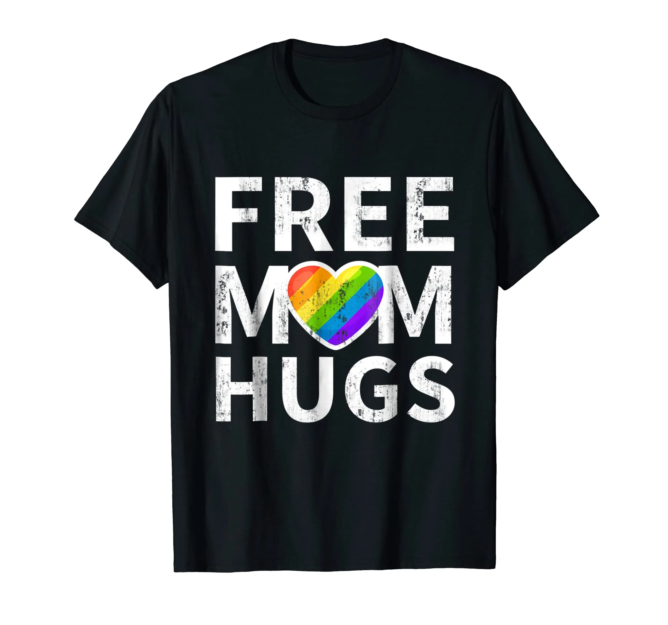 Free Mom Hugs T-Shirt LGBT stepmother, mother, mama, mom,