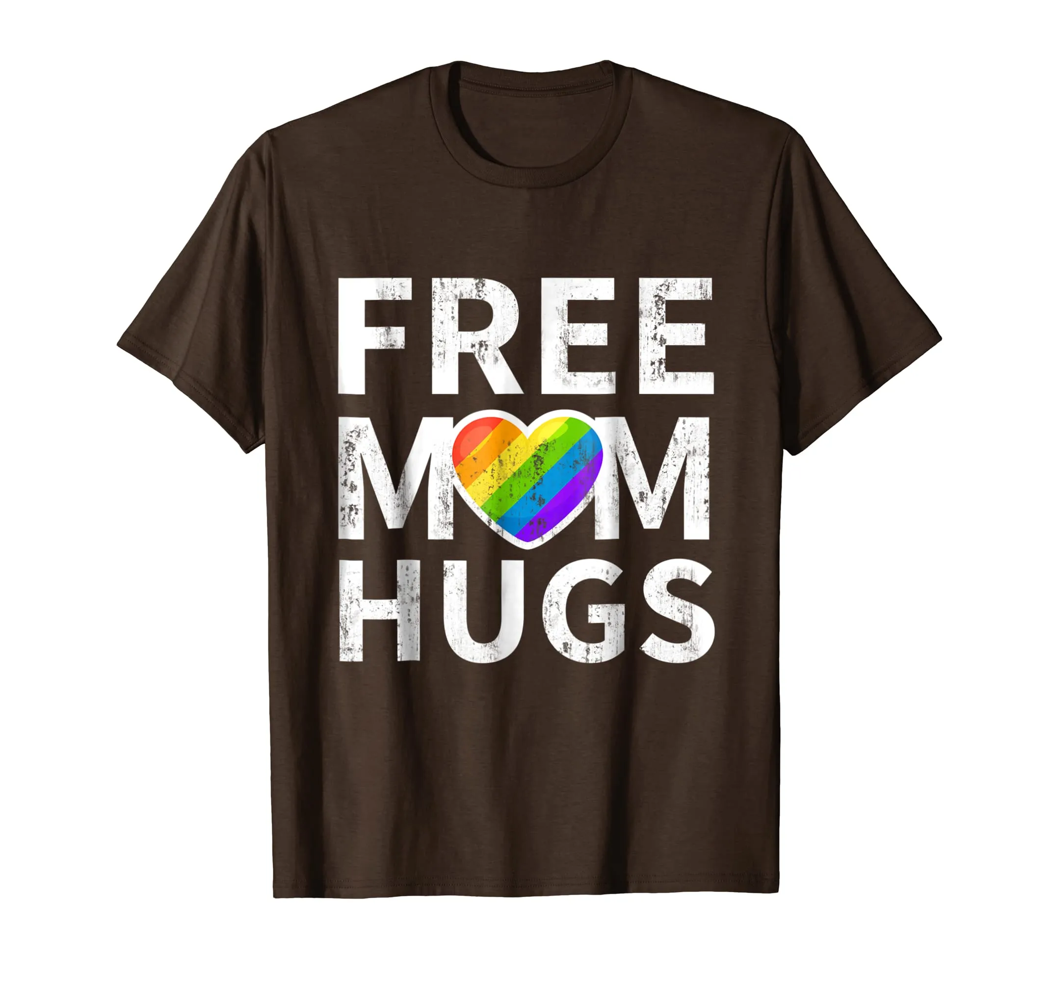 Free Mom Hugs T-Shirt LGBT stepmother, mother, mama, mom,
