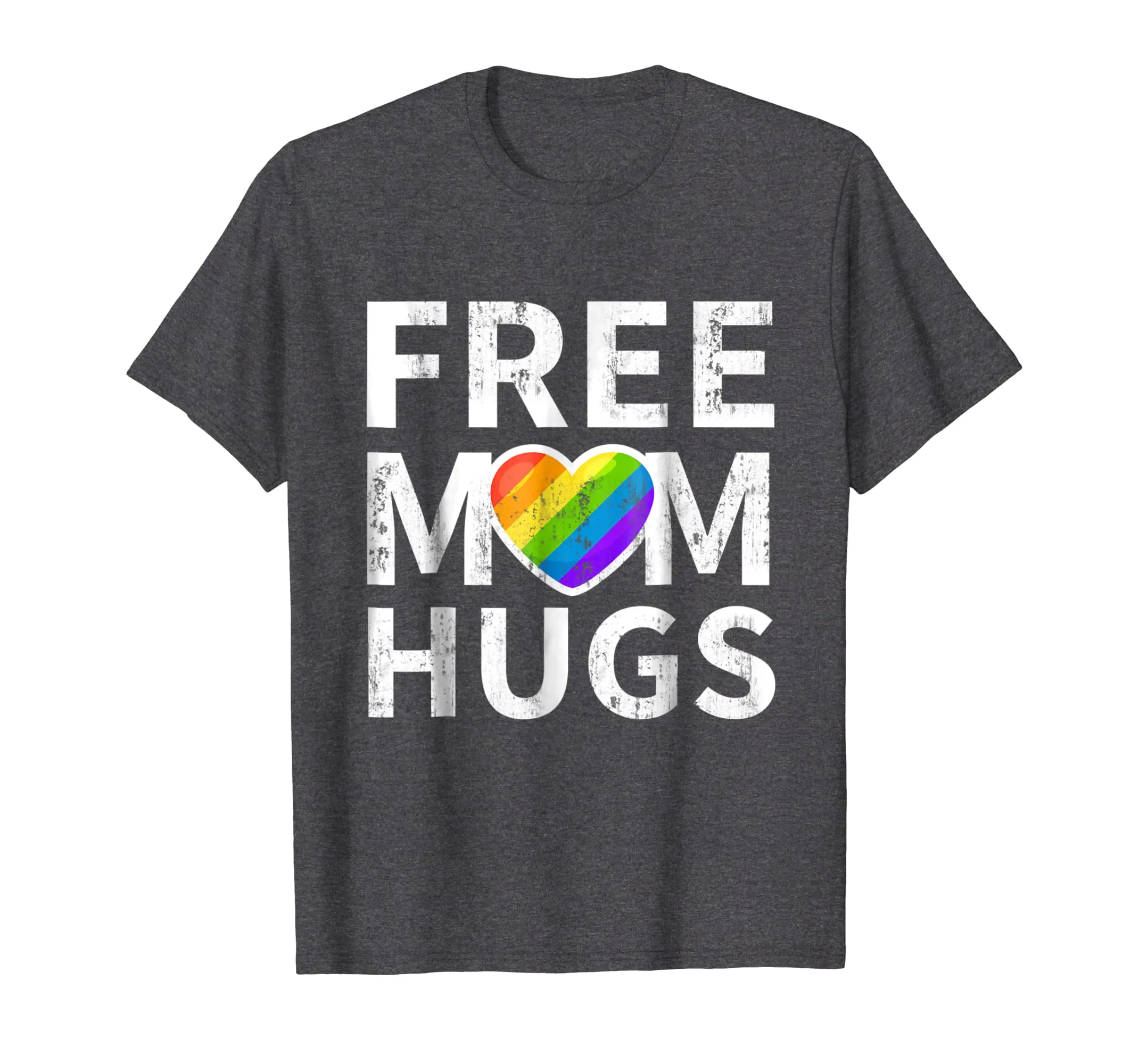 Free Mom Hugs T-Shirt LGBT stepmother, mother, mama, mom,