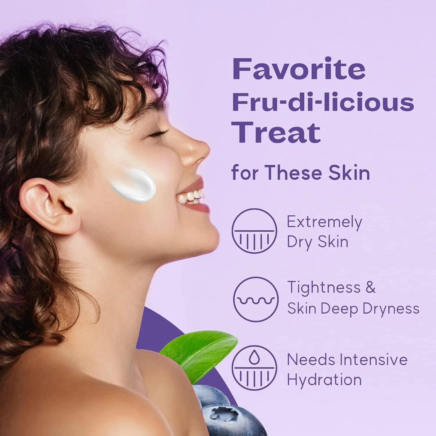 FRUDIA Blueberry Hydrating Cream 馥露迪雅滋润保湿蓝莓面霜 55g