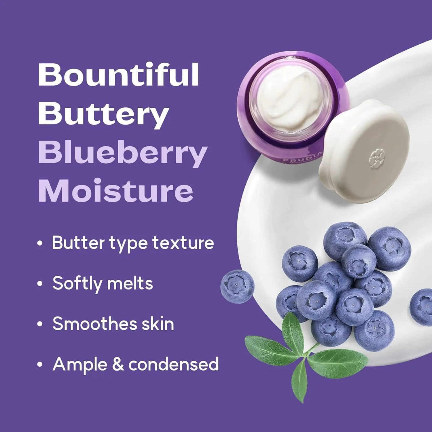 FRUDIA Blueberry Hydrating Cream 馥露迪雅滋润保湿蓝莓面霜 55g