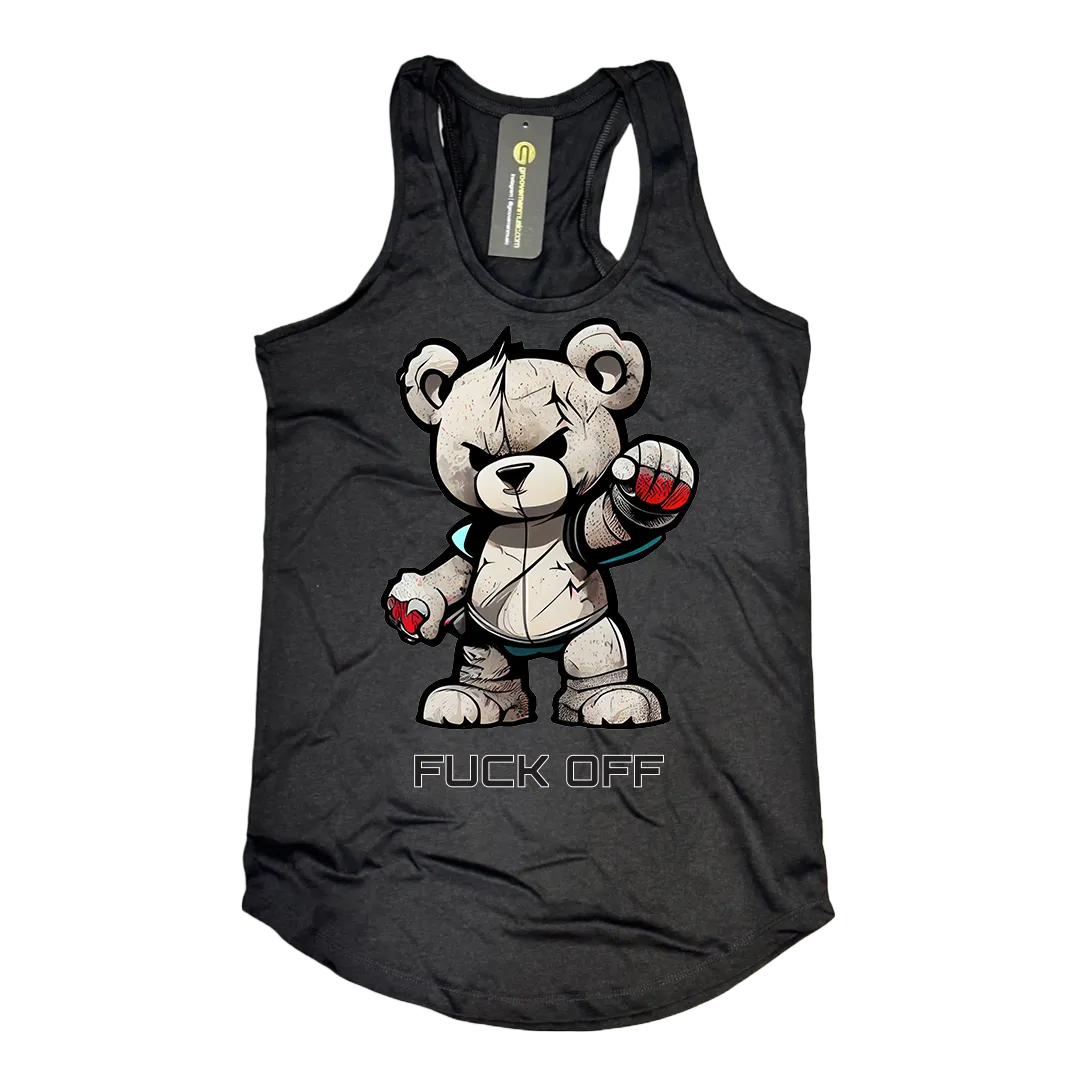 Fuck Off DTG Tank Top | Grooveman Music