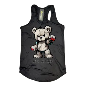 Fuck Off DTG Tank Top | Grooveman Music
