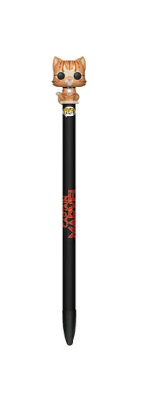 Funko Pop Pen Topper Marvel - Captain Marvel Movie Goose The Cat Marvel Pen