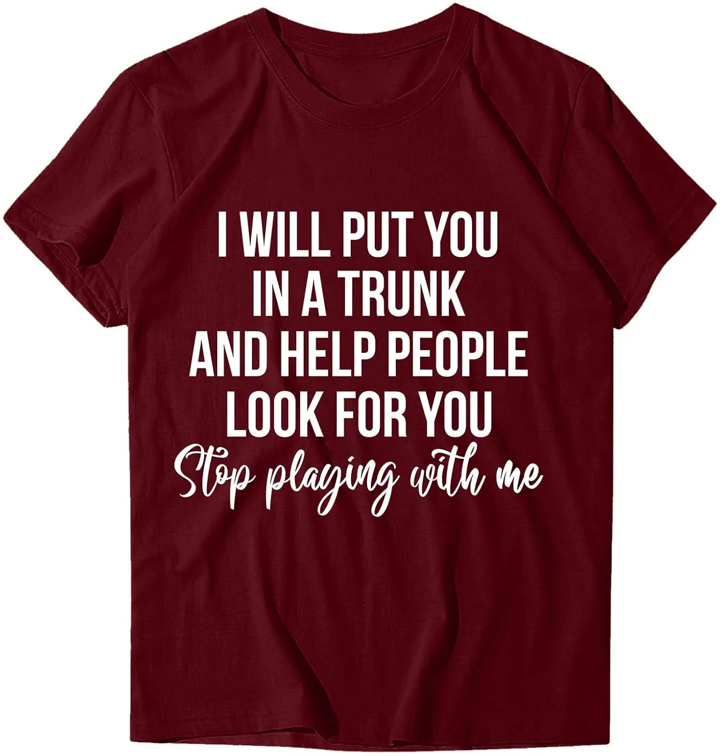 Funny Saying Shirts for Women Crew Neck Short Sleeve Tops Letter Print Going Out Tees Casual Workout Tshirt