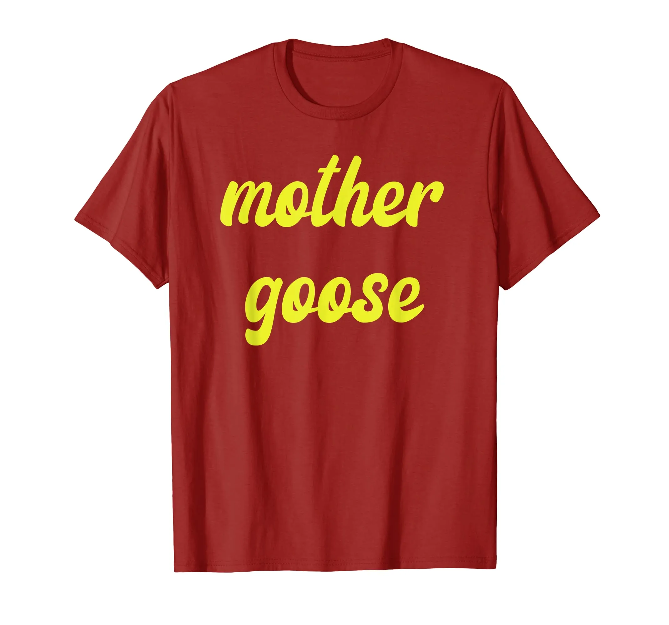 Funny Yellow Mother Goose day T Shirt Gift Momma mom