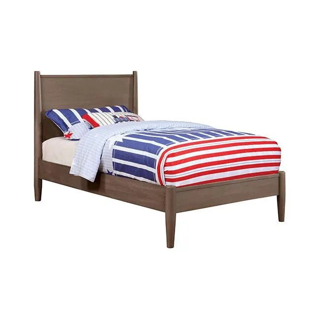 Furniture of America Lennart CM7386GY-T Twin Bed