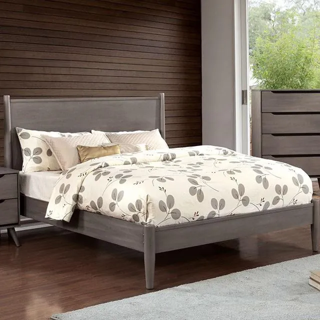 Furniture of America Lennart CM7386GY-T Twin Bed