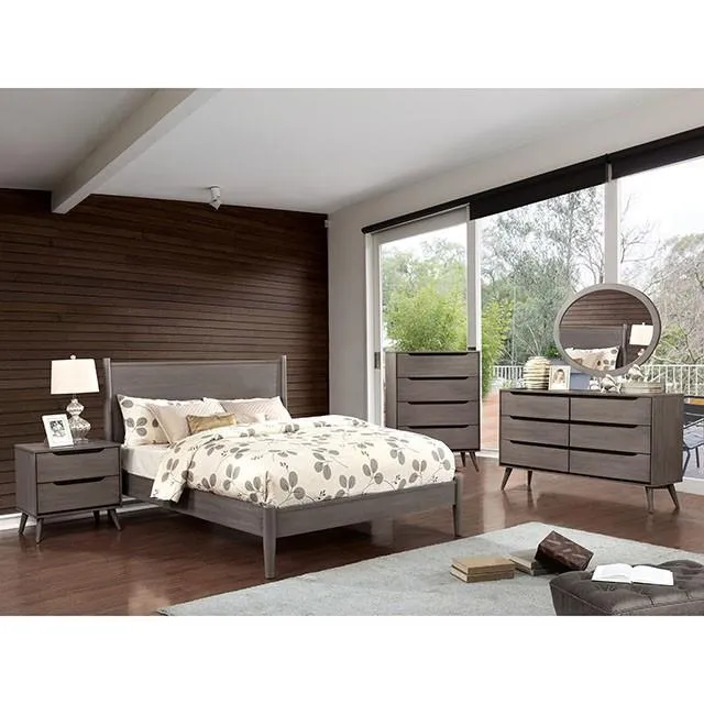 Furniture of America Lennart CM7386GY-T Twin Bed