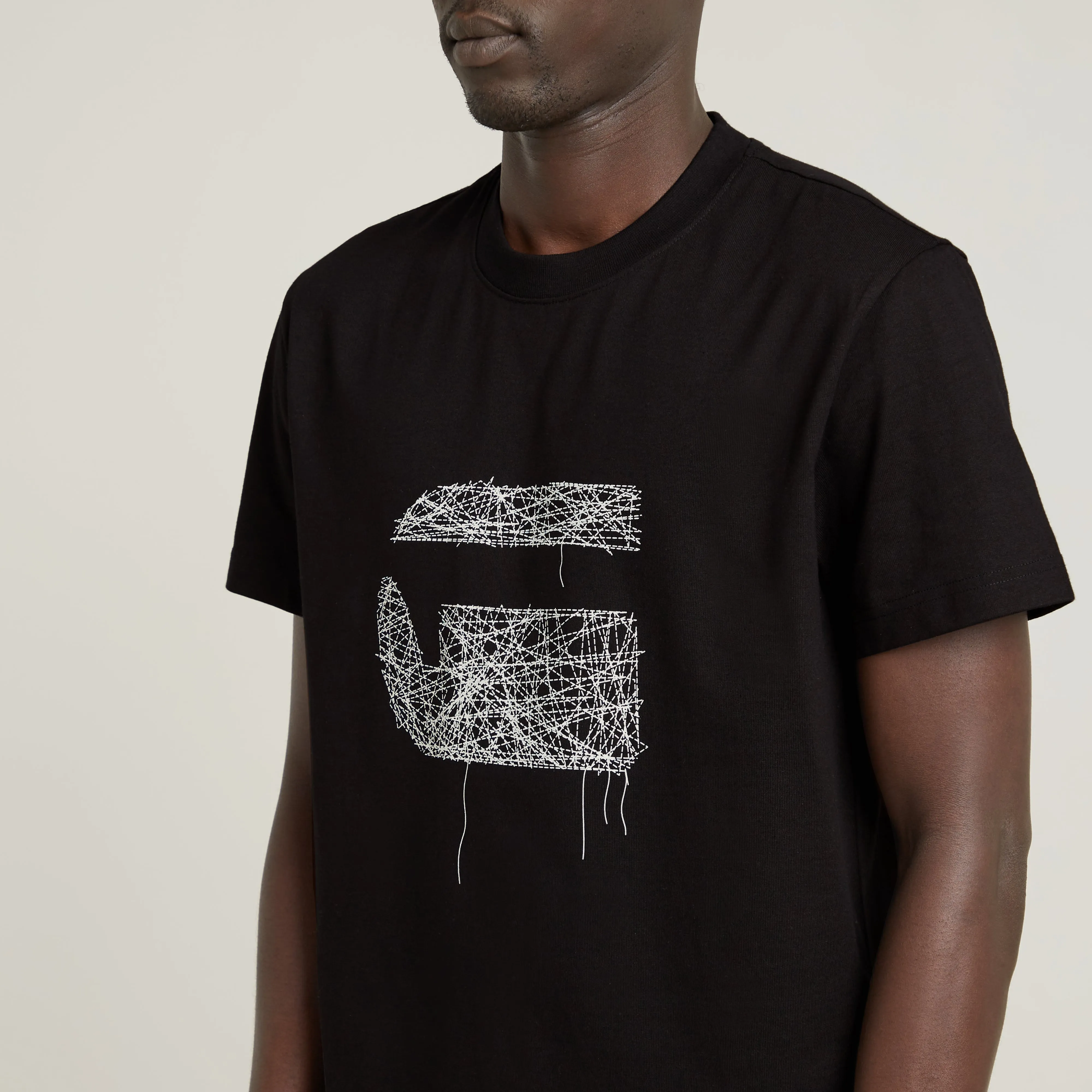 G-Star Raw - Stitch Burger Tee (Black)