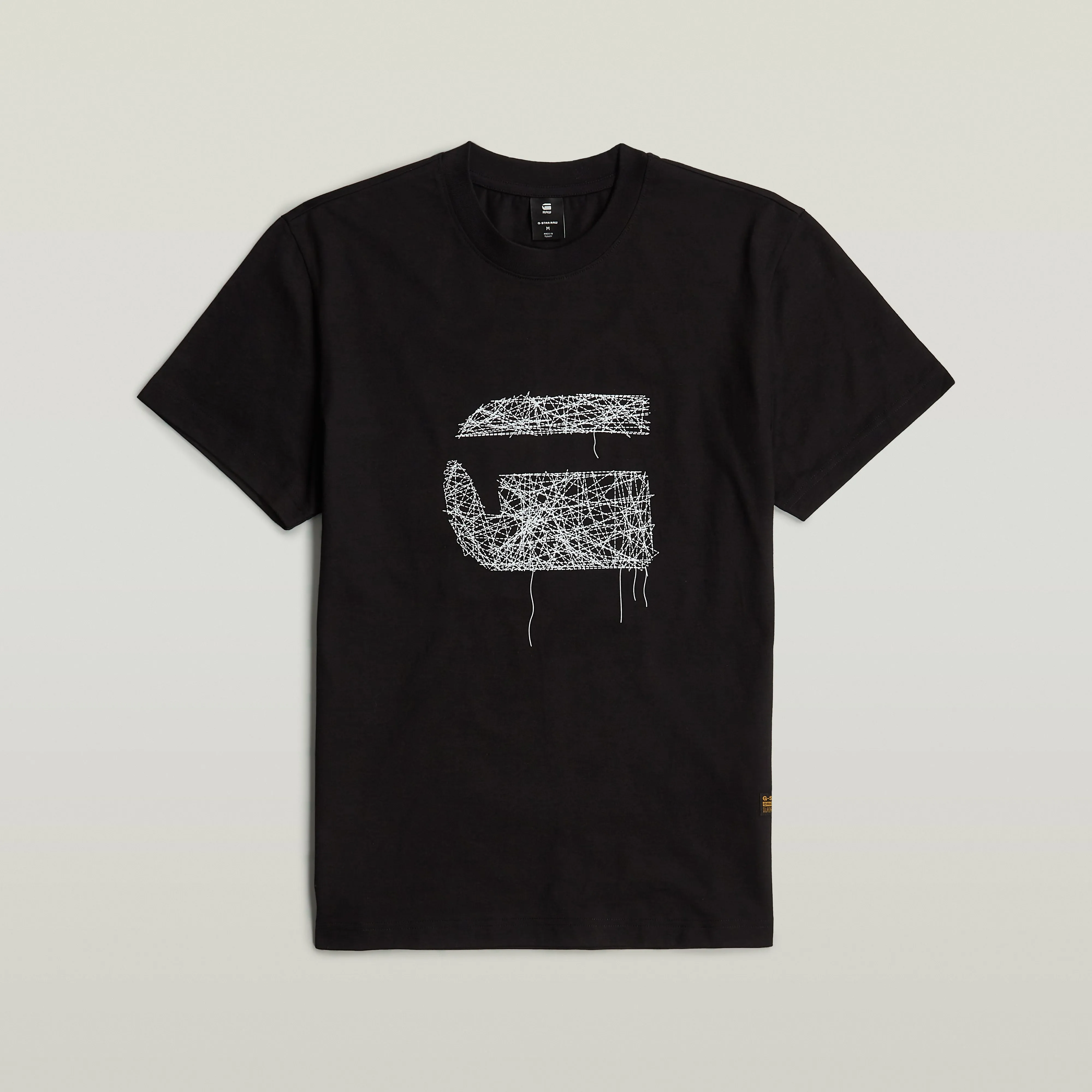 G-Star Raw - Stitch Burger Tee (Black)