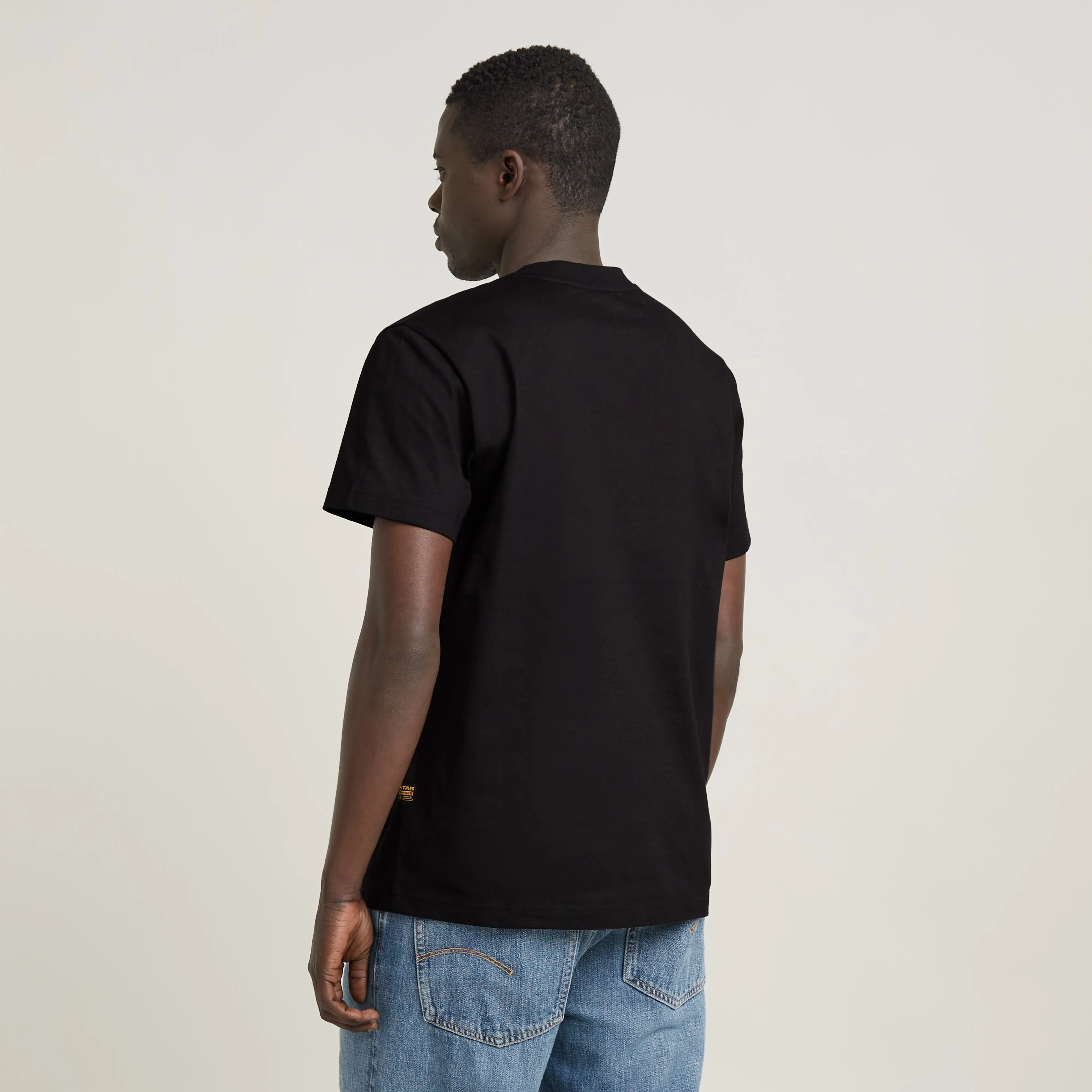 G-Star Raw - Stitch Burger Tee (Black)