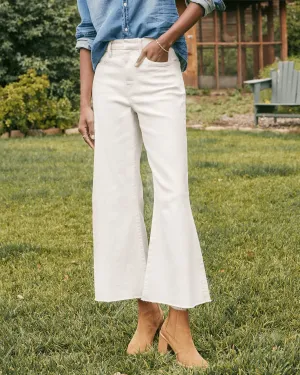Galway Gaucho in Natural Denim