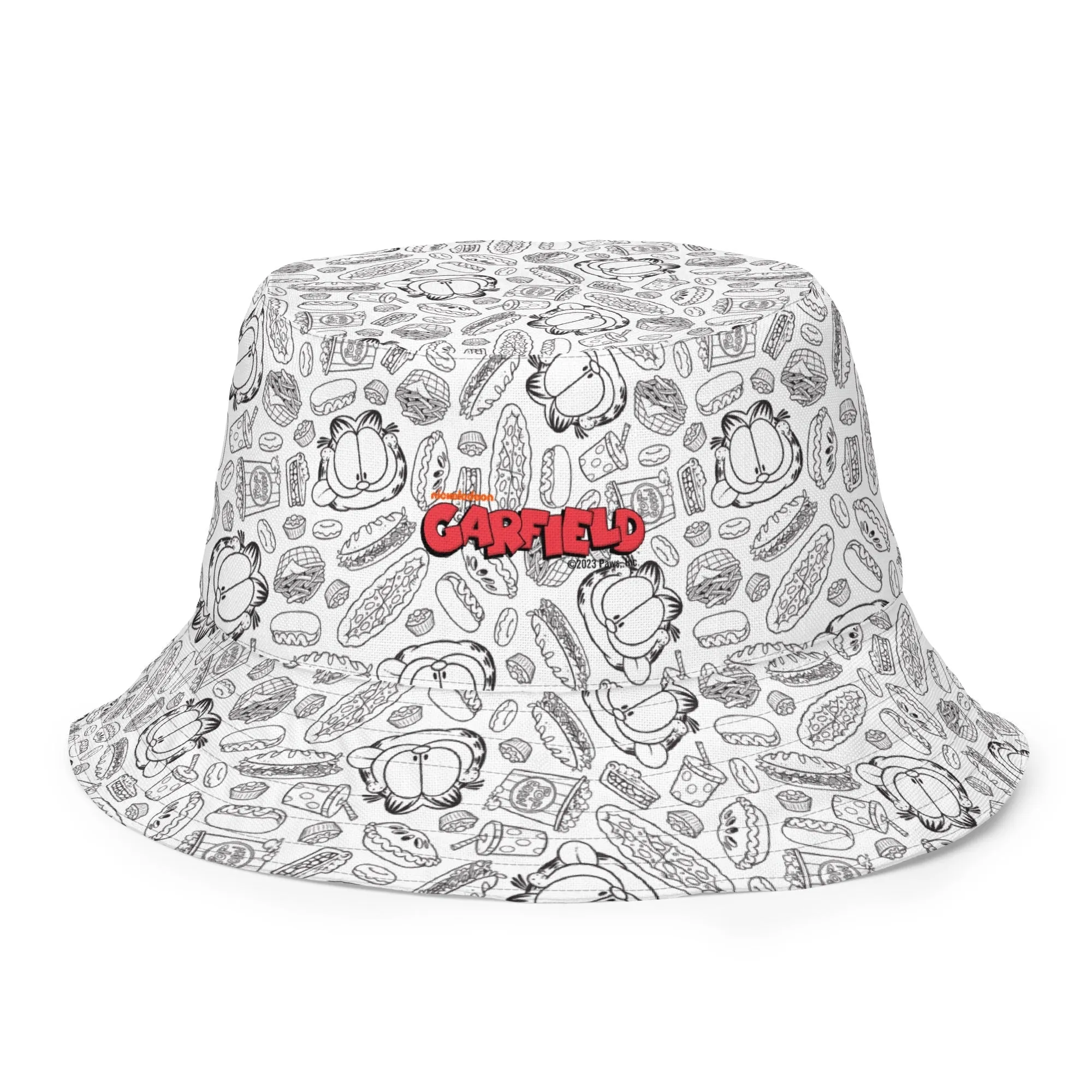Garfield Reversible Bucket Hat
