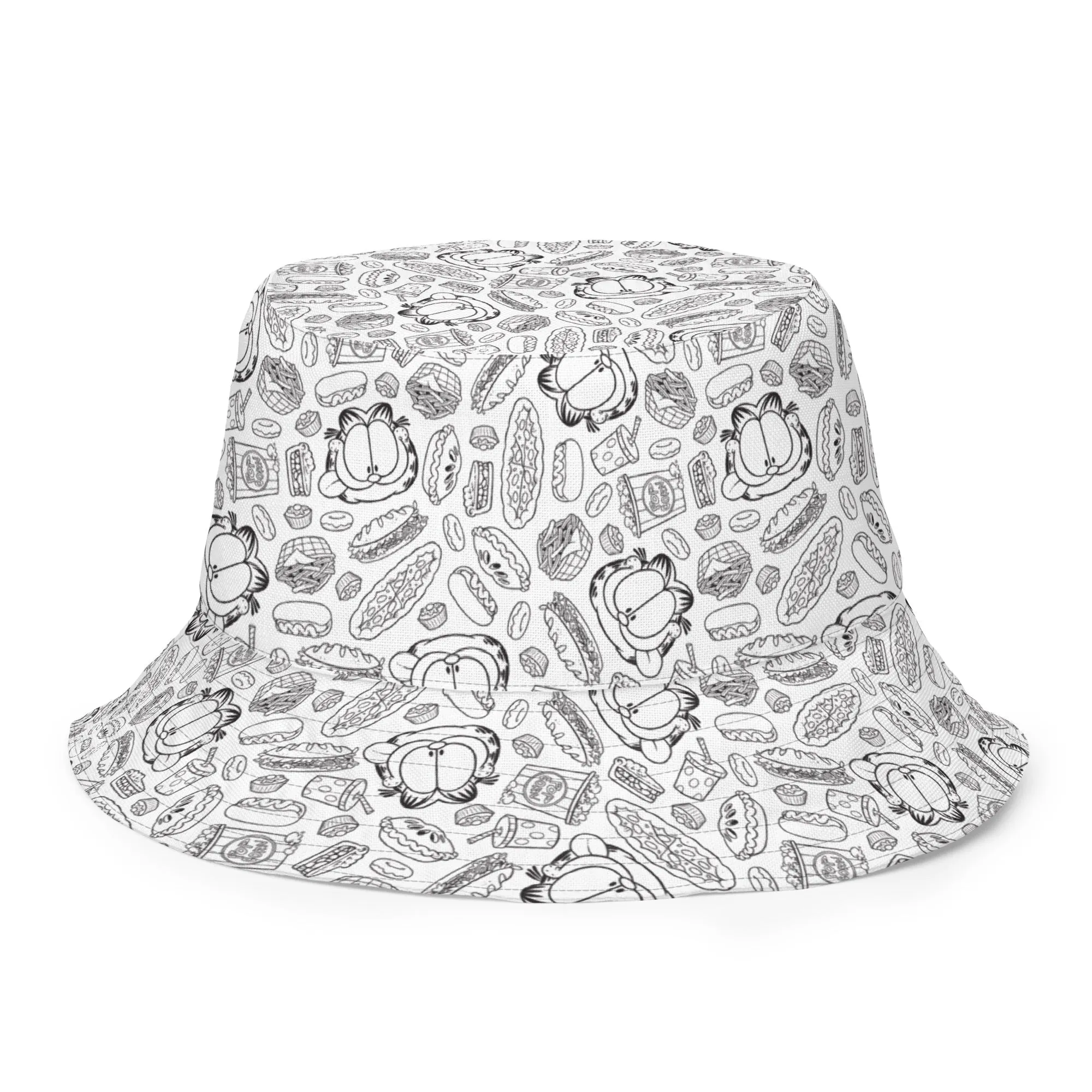 Garfield Reversible Bucket Hat