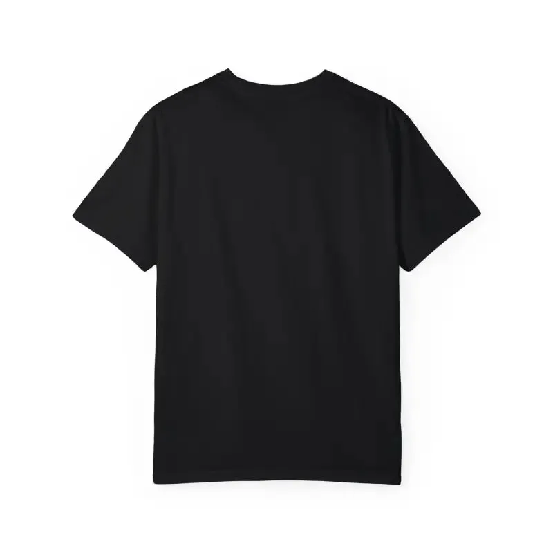 Ghost with Headphones Comfort Colors Tee