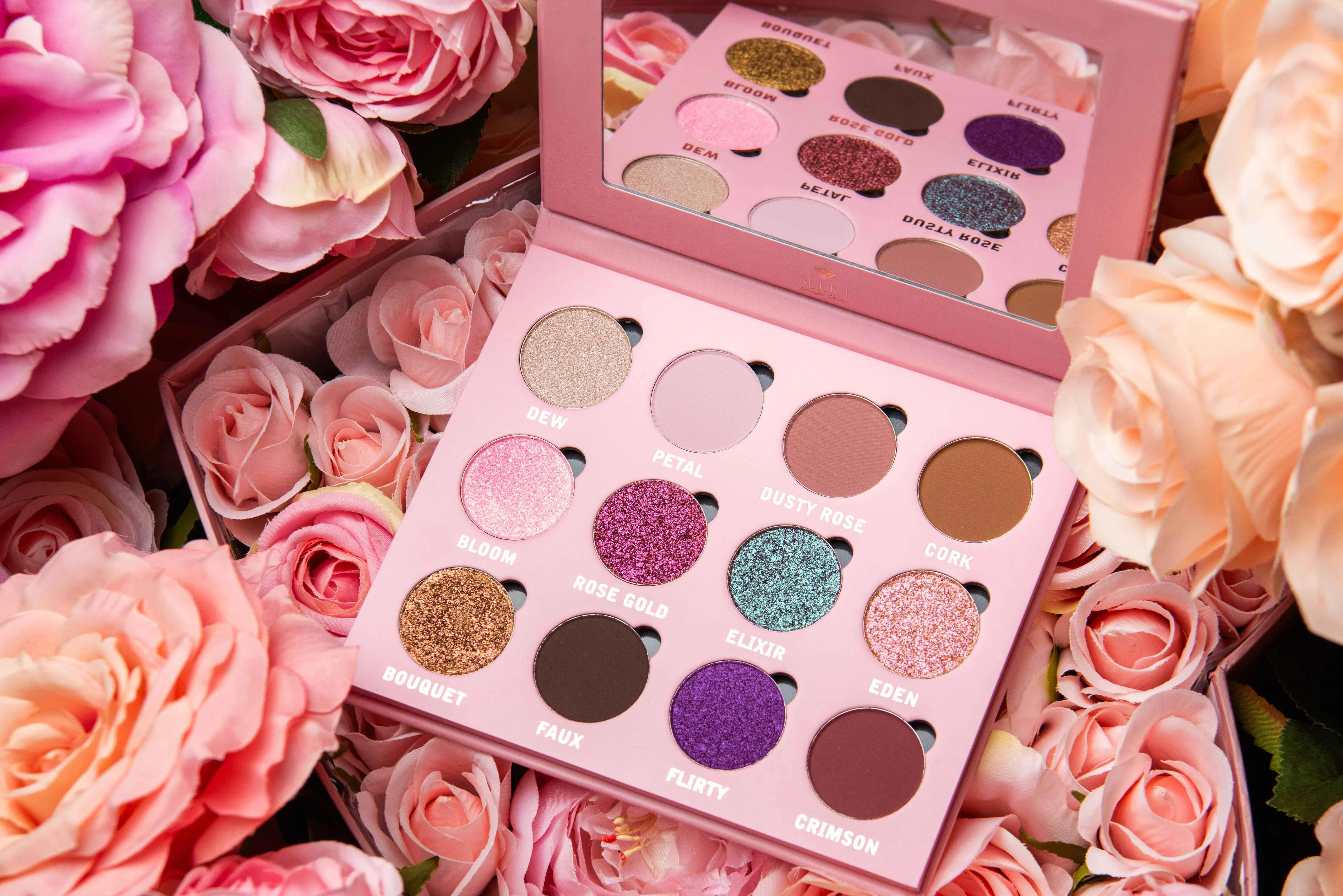 GLAM ROSE GOLD EYESHADOW PALETTE
