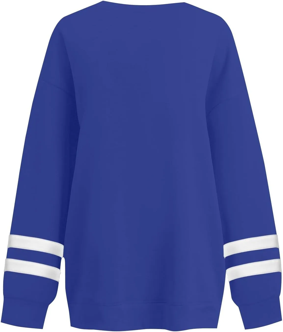 GOFULY Crewneck Sweatshirt For Women Trendy Plus Size Shirts Long Sleeve Oversized Sweatshirts Fall Winter Solid Pullover