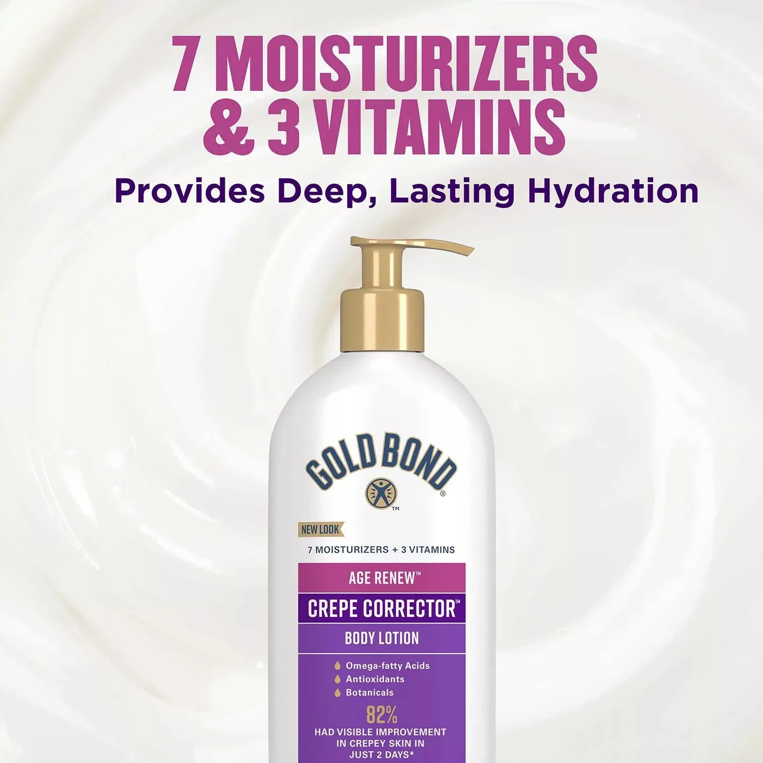 Gold Bond Age Renew Crepe Corrector Body Lotion, 13 oz., 2 pk.
