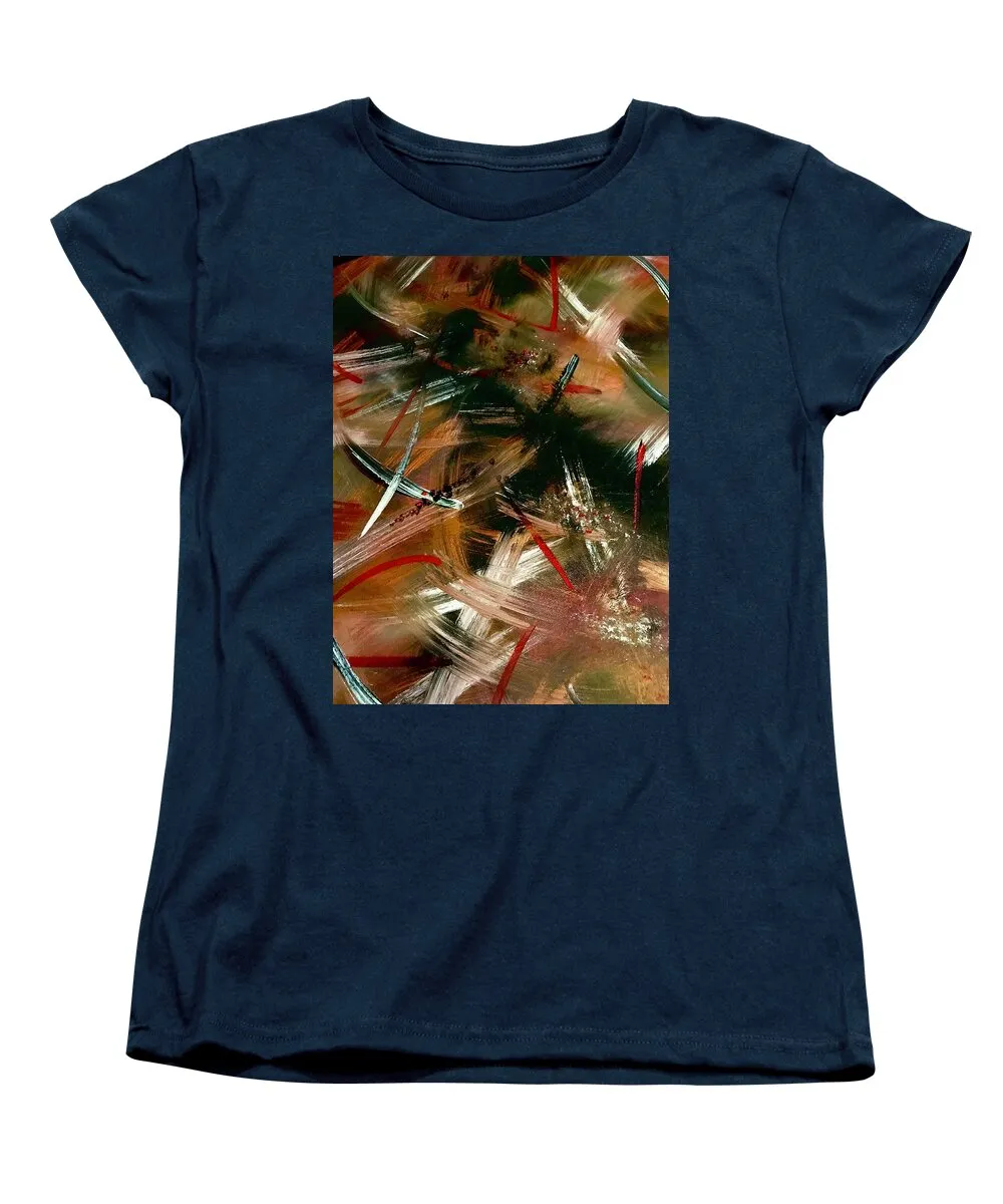 Gold Feather 1 - Women's T-Shirt (Standard Fit)