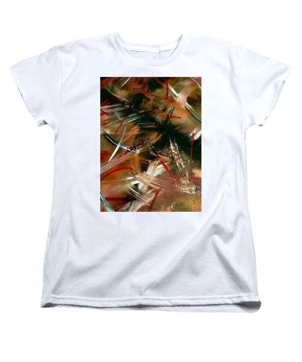 Gold Feather 1 - Women's T-Shirt (Standard Fit)