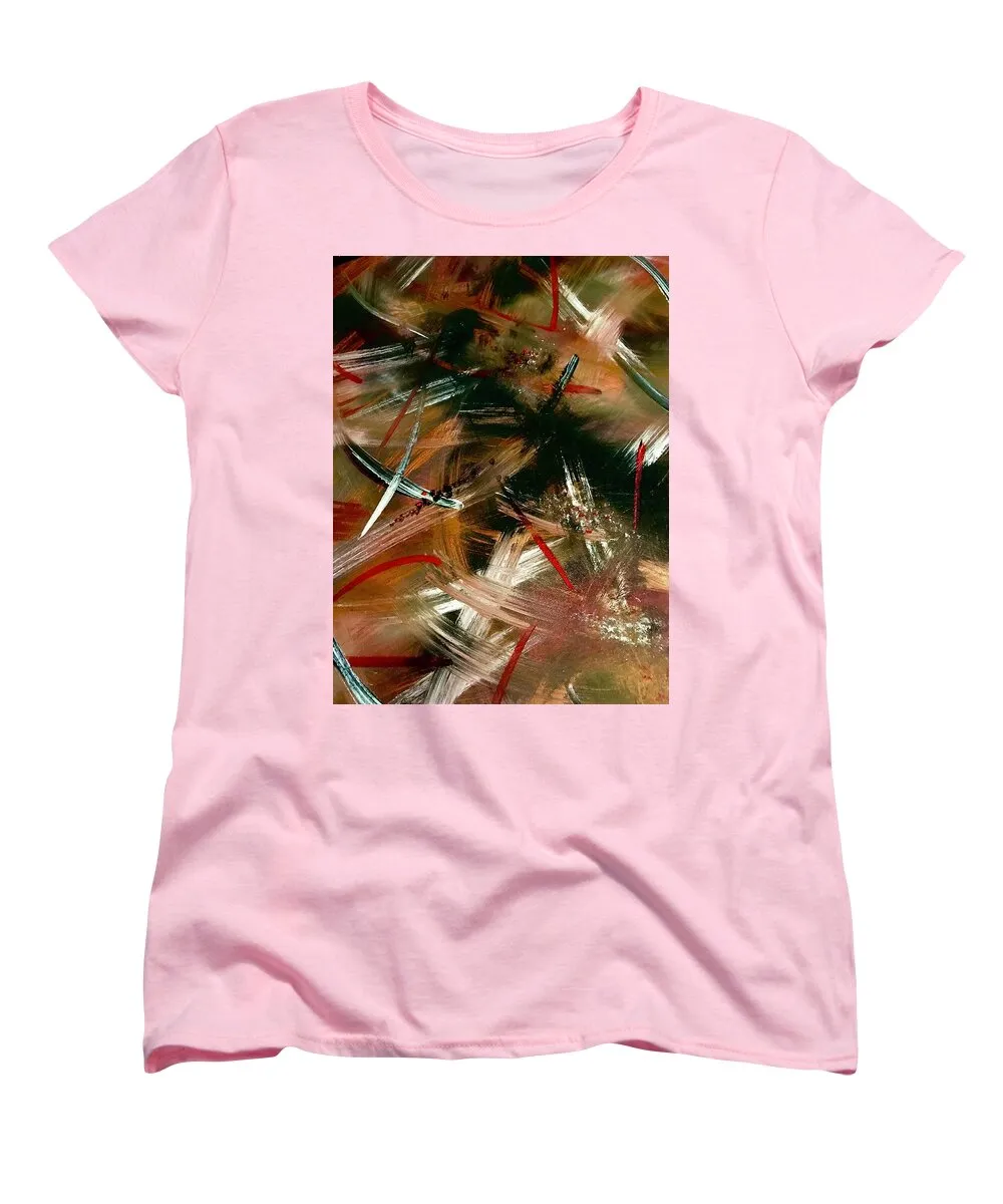 Gold Feather 1 - Women's T-Shirt (Standard Fit)