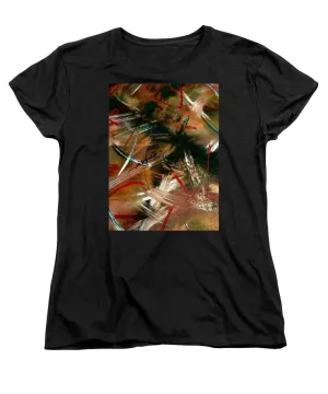 Gold Feather 1 - Women's T-Shirt (Standard Fit)